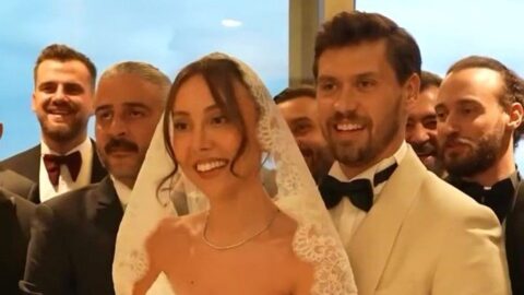 Serhan Onat Evlendi! Serhan Onat’ın Eşi Merve Küsmenoğlu Kimdir, Kaç Yaşında?