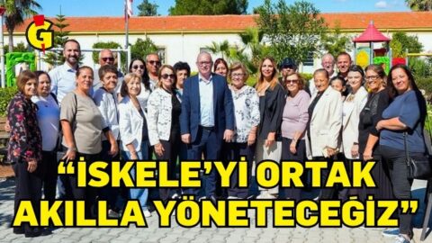 Sermet Nereli: İskele’yi ortak akılla ve birlikte çalışarak yöneteceğiz