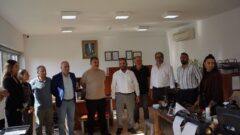 Sermet Nereli’den İskele Sanayi Bölgesi’ne altyapı ve ortak yönetim sözü