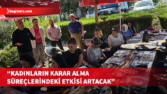 Sermet Nereli: Kadınların sesi yerel yönetimde daha güçlü olacak