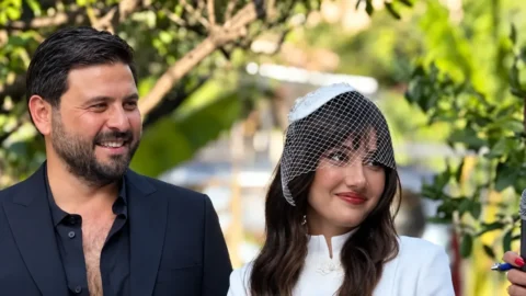 Sevda Erginci’nin eşi kim? Efe Saydut ne iş yapıyor?