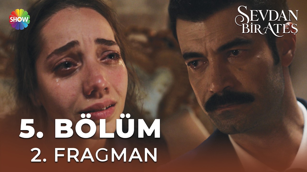 Sevdan Bir Ateş 5. Bölüm 2. Fragmanı Yayınlandı! “Hüma benim kızım çıkacak!”