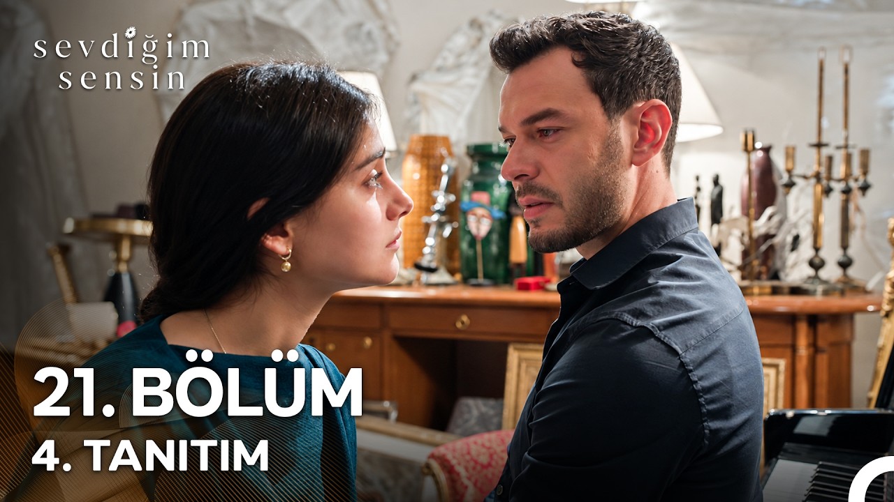 Sevdiğim Sensin 21. Bölüm 4. Fragmanı Yayınlandı! “Kendimi Bulmadan Seni Güzel Sevemem…”