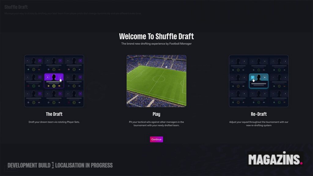 Shuffle Draft nedir