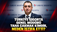 Türkiye Sigorta Genel Müdürü Taha Çakmak kimdir? İşte ayrıntılar
