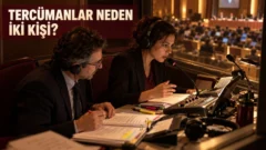 Simultane Tercüman Ne İş Yapar? Konferanslarda Neden İki Kişi Görev Yapıyor?