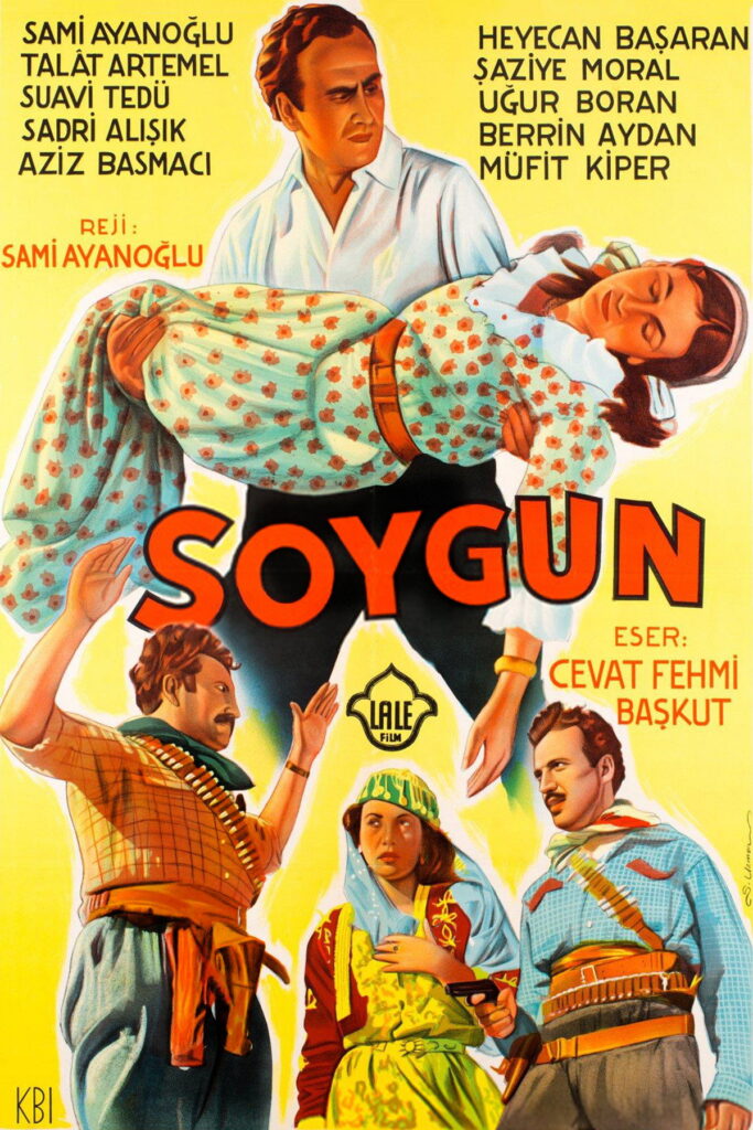 Soygun afişi