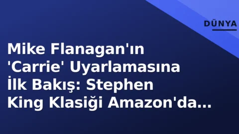 Stephen King Klasiği Amazon’da 3 Sezonluk Dizi Oluyor? Mike Flanagan’ın ‘Carrie’ Uyarlamasına İlk Bakış?