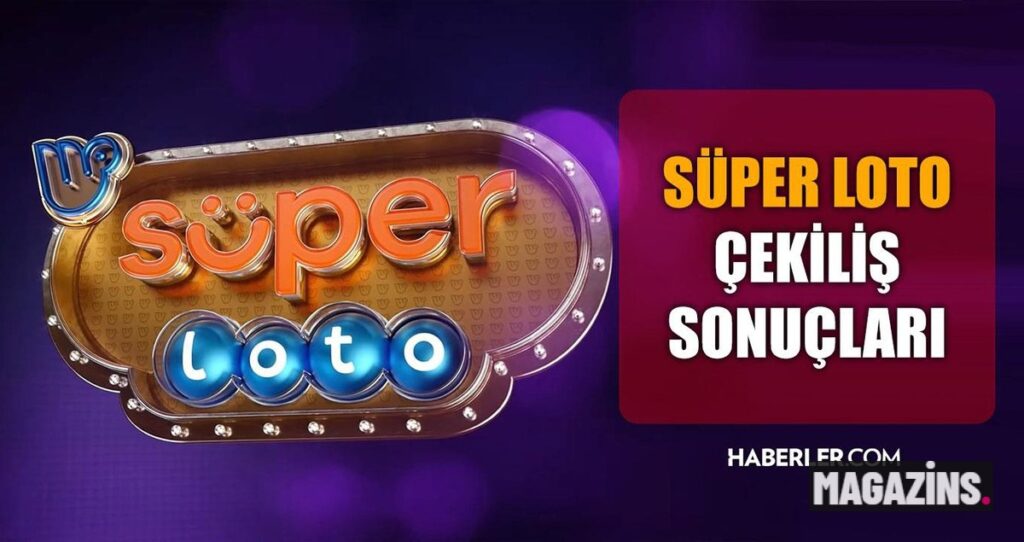 Süper Loto sonuçları duyuruldu mı
