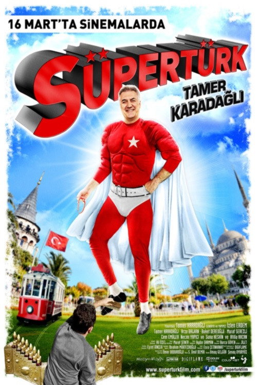 Süper Türk afişi