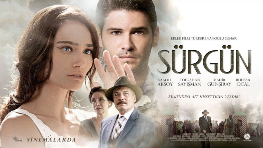 Sürgün filminden bir kare