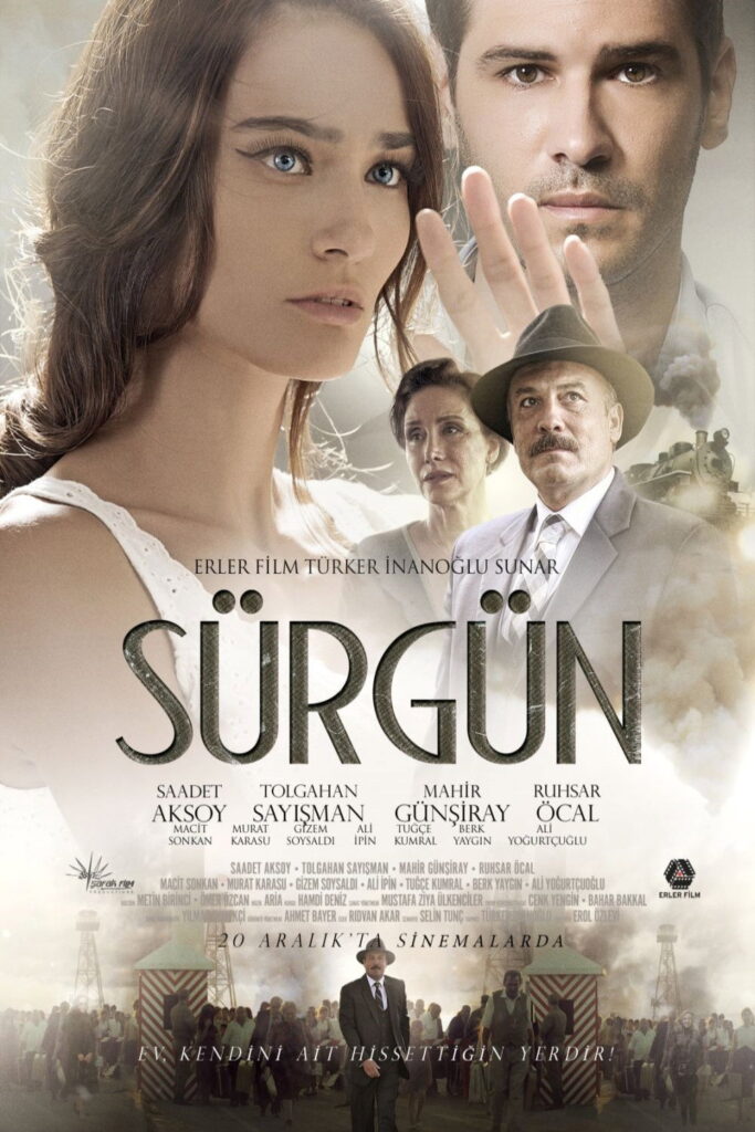 Sürgün afişi