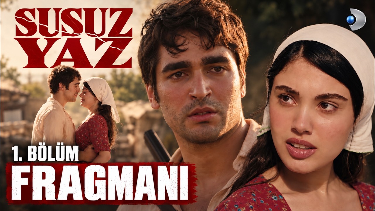 Susuz Yaz 1. Bölüm Fragmanı İzle: “Sonumuz Olur Bu Kız!”