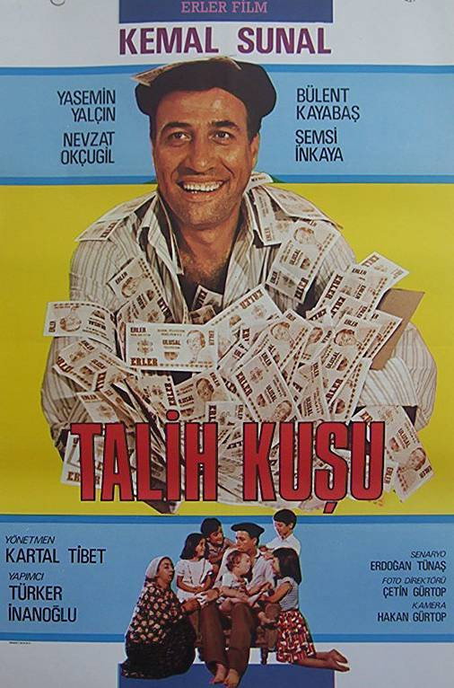 Talih Kuşu afişi