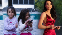 Tanınmış model Elif Ece Uzun evine giremiyor: İkizleri için yardım istedi