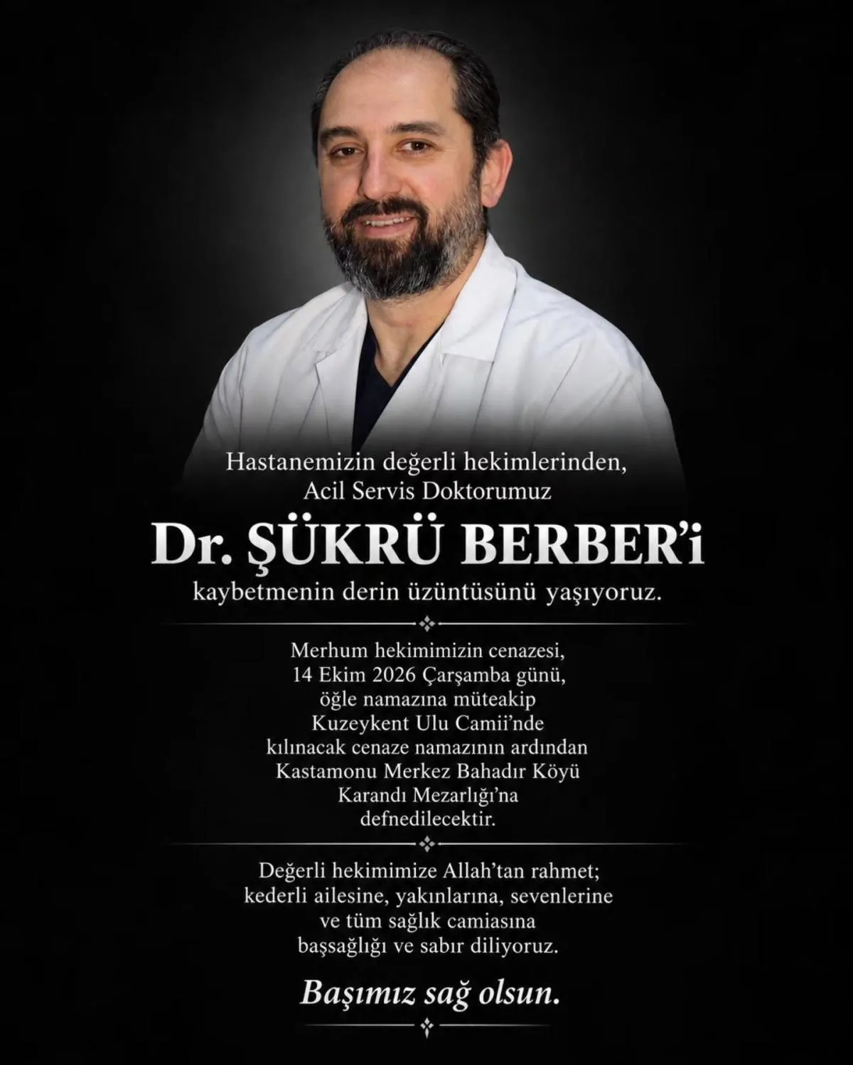 Taşköprülü Doktor Şükrü Berber