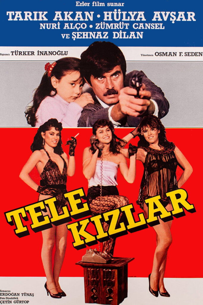Tele Kızlar afişi