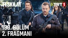 Teşkilat 188. Bölüm 2.  Fragmanı İzle: İşte Yeni Bölümden İlk Görüntüler