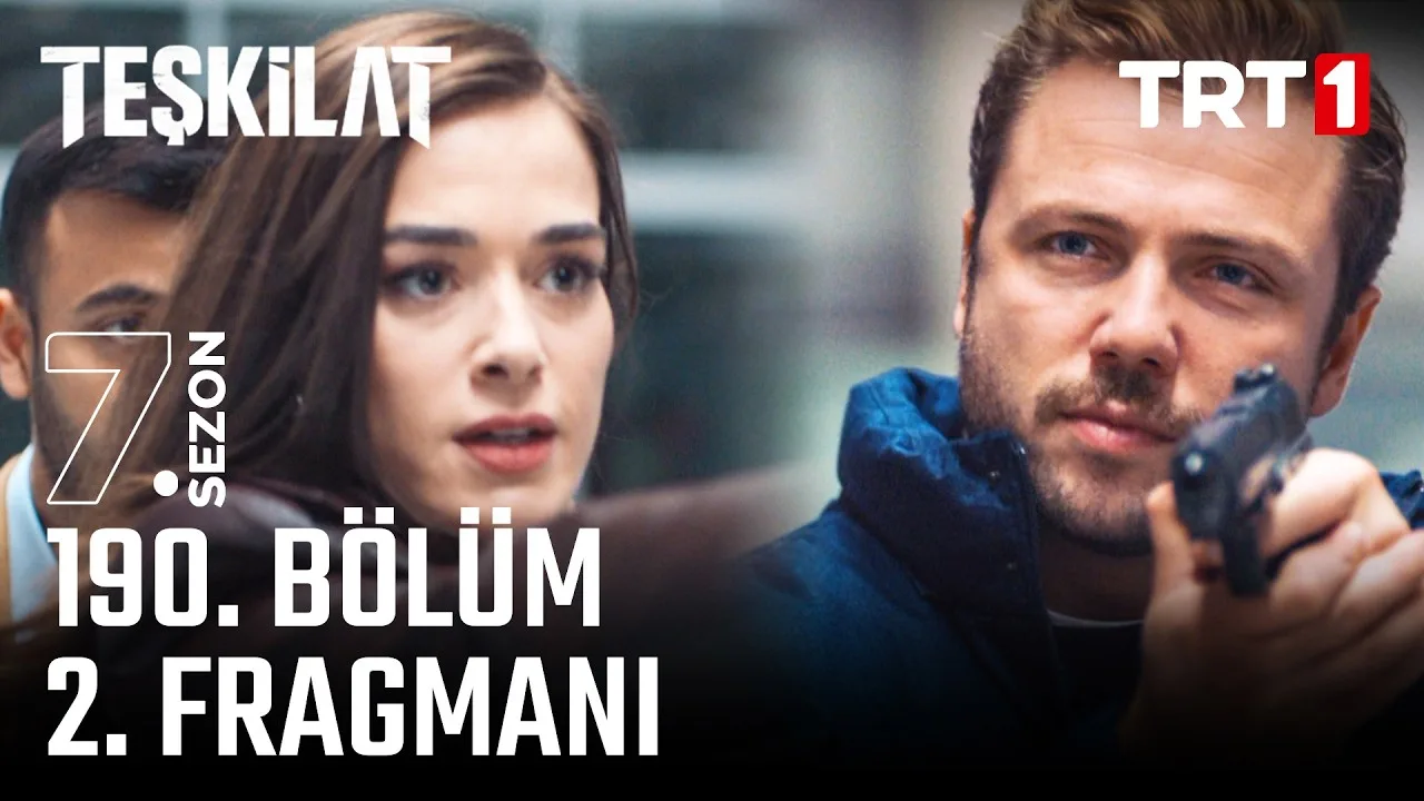 Teşkilat 190. Bölüm 2. Fragmanı Yayınlandı! Yeni Bölümde Neler Olacak?