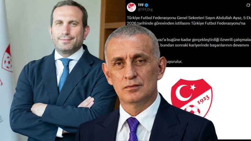 TFF'de dikkat çeken ayrılık! Genel Sekreter Abdullah Ayaz neden istifa etti, Abdullah Ayaz kimdir? - Resim: 11