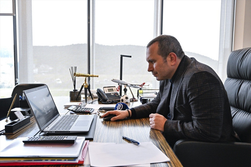TFF'de dikkat çeken ayrılık! Genel Sekreter Abdullah Ayaz neden istifa etti, Abdullah Ayaz kimdir? - Resim: 8