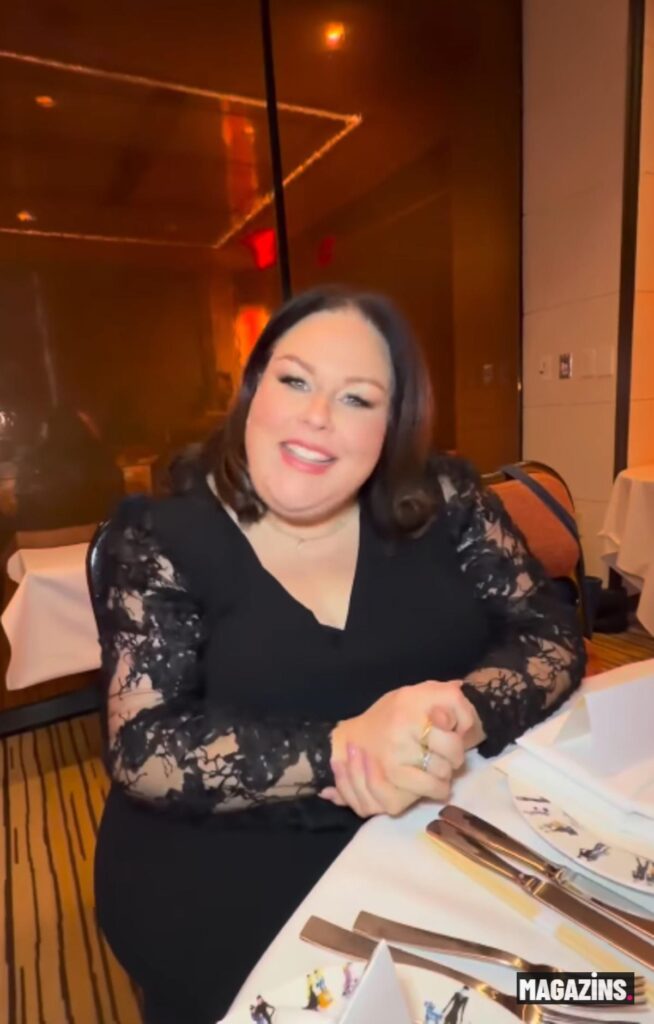 This Is Us yıldızı Chrissy Metz 100 kilodan fazla verdi