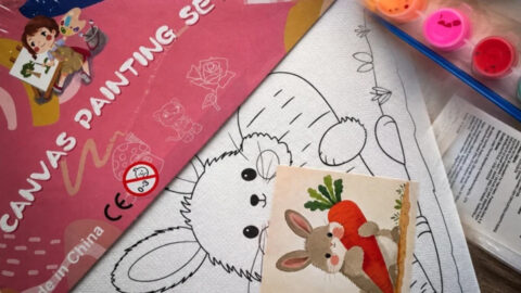 Ticaret Bakanlığı: “Zincir mağazalarda satılan sulu boya seti toplatıldı”
