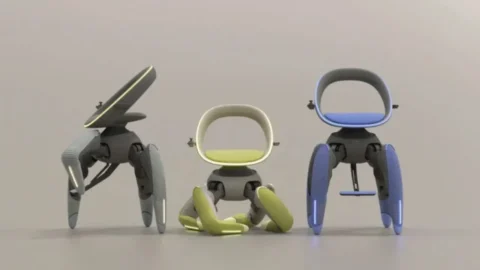 Toyota Walk Me Nedir? Dört Bacaklı Yürüyen Koltuğun Özellikleri
