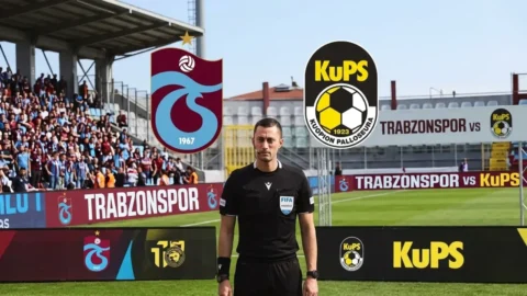 KUPS TRABZONSPOR maçı hakemi kim nereli? İşte ayrıntılar