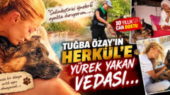 Tuğba Özay: acısı büyük; 10 yıllık dostuna veda etti