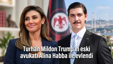 Turhan Mildon kimdir? Alina Habba kimdir? Turhan Mildon Trump’ın eski danışmanı Alina Habba ile evlendi