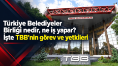 Gündemdeki konu Türkiye Belediyeler Birliği: nedir, ne iş yapıyor?