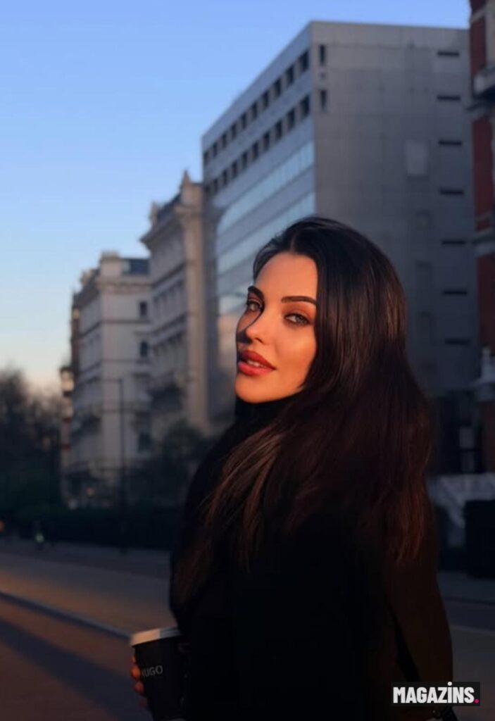 Tuvana Türkay o sette belli oldu! Sevenleri heyecanlandı