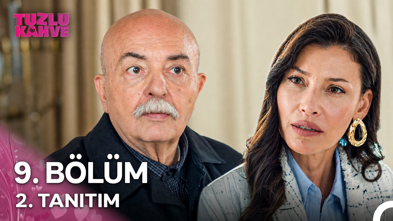 Tuzlu Kahve 9. Bölüm 2. Fragmanı Yayınlandı! “Merhaba, Ben Alev!”