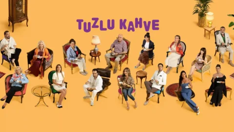 ‘Tuzlu Kahve’, HBO Max ile 41 Ülkede Yayınlanacak