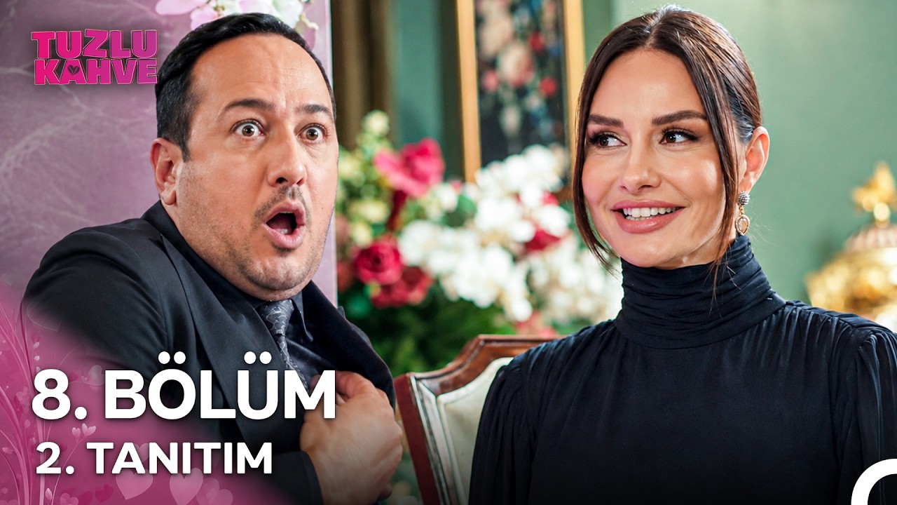 Tuzlu Kahve’nin 8. Bölüm 2. Fragmanı Yayınlandı! “Kaya Tuzu Mu Koydun?”