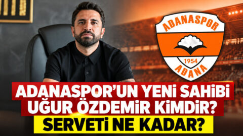 Uğur Özdemir kimdir, serveti ne kadar ve ne iş yapıyor? Adanaspor’un sahibi Uğur Özdemir hakkında bilinenler