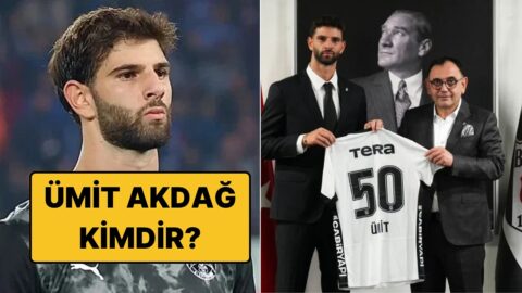 Ümit Akdağ Kimdir, Kaç Yaşında, Nereli? Beşiktaş’ın Stoperi Ümit Akdağ Neden Kırmızı Kart Gördü?