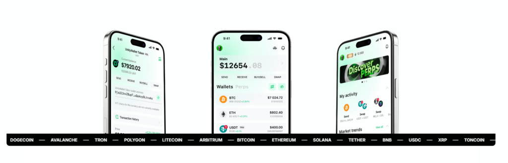 UnityWallet - 2