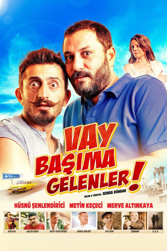 Vay Başıma Gelenler afişi
