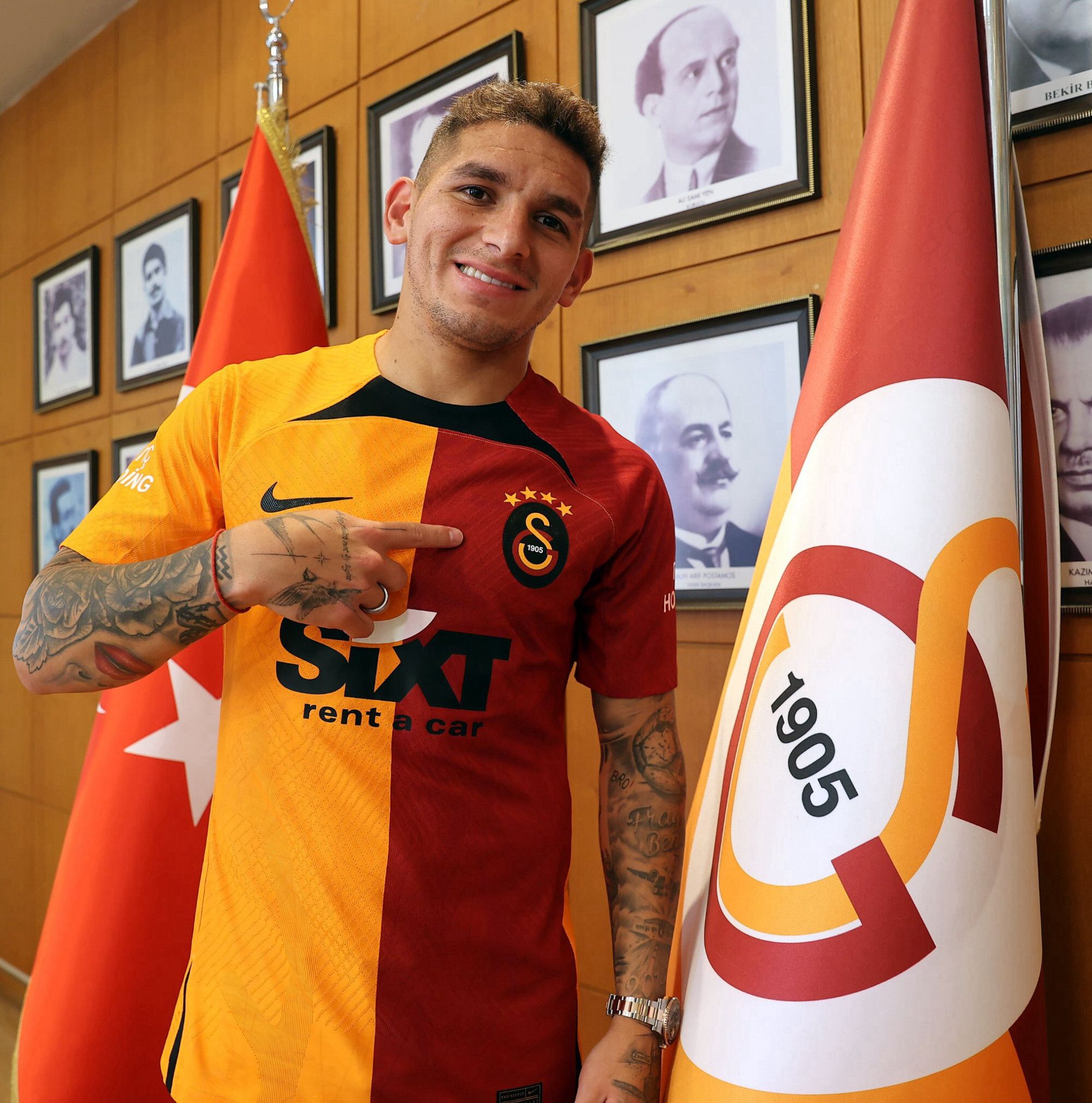 Vazgecılmez Ismı Torreıra
