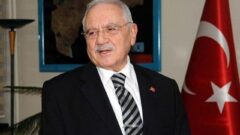 İbrahim Ömer Gönül’ün ailesi ve babası Vecdi Gönül kimdir? Eski bakanın yaşı, eşi, çocukları ve siyasi kariyeri