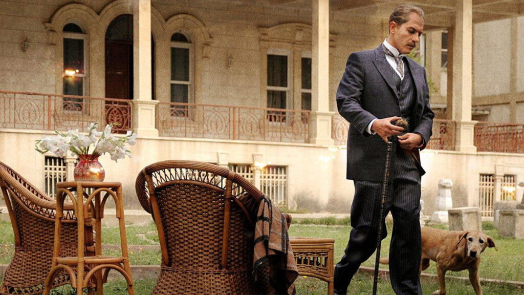 Veda filminden bir kare