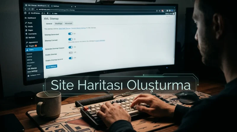 WordPress Site Haritası