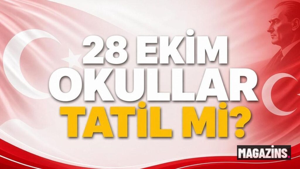 Yarın Okullar tatil mi
