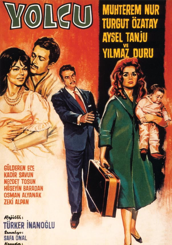 Yolcu afişi