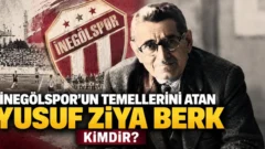 İnegölspor’un temellerini atan Yusuf Ziya Berk kimdir?