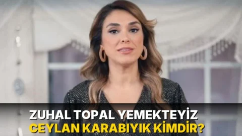 Zuhal Topal Yemekteyiz Ceylan Karabıyık kimdir?